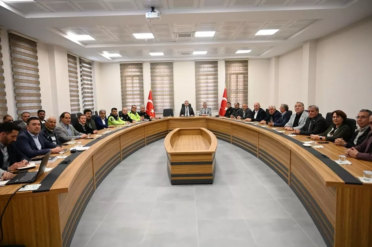 Seydişehir’de Trafik Master Planı Toplantısı