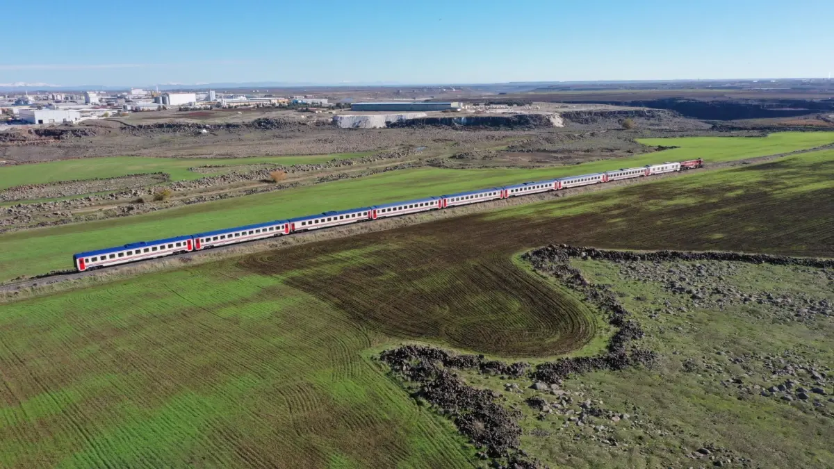 Siirt-Kurtalan Demiryolu Hattı Projesi
