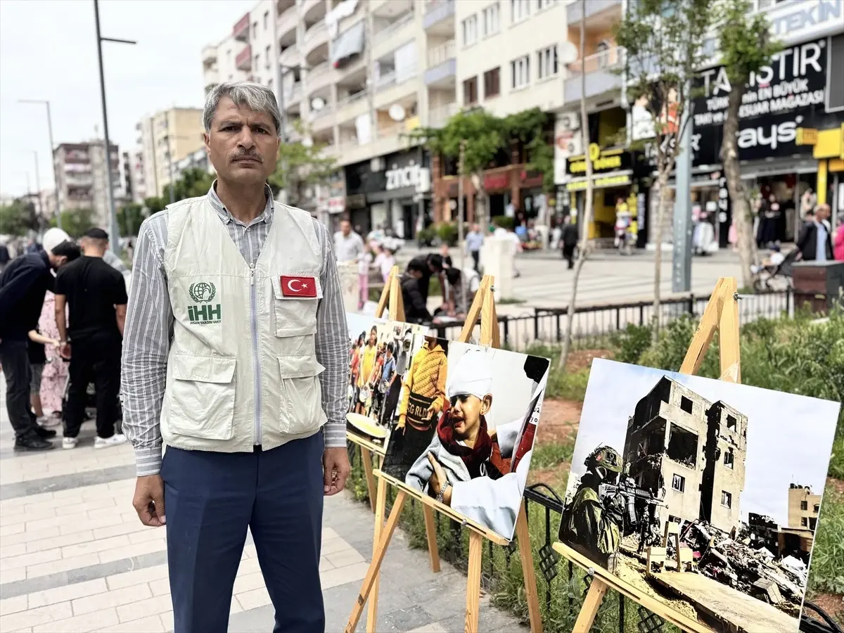 Siirt’te Hayır Çarşısı Kuruldu