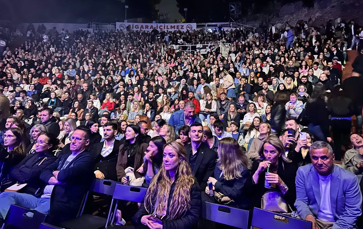 Sıla Antalya’da Coştu