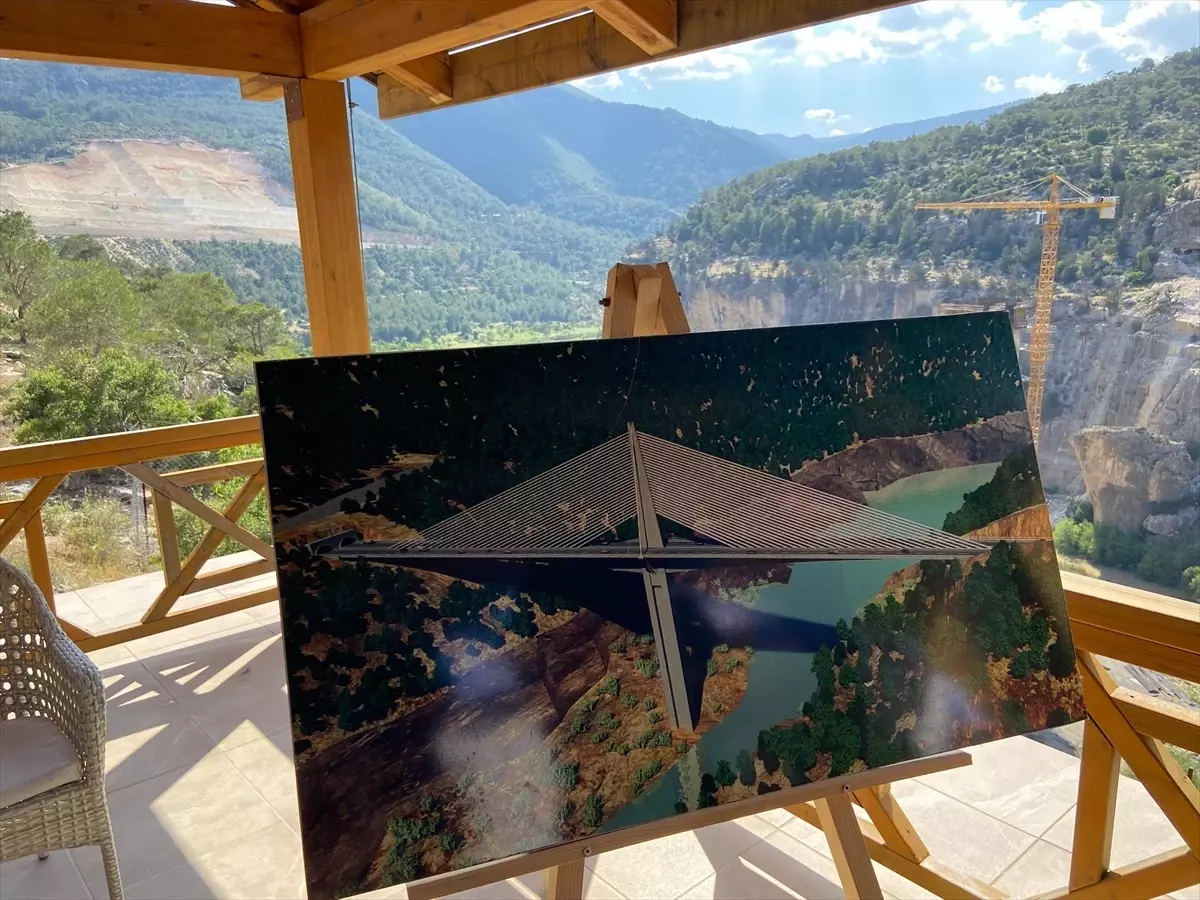 Silifke-Mut Yolu Çalışmaları Devam Ediyor