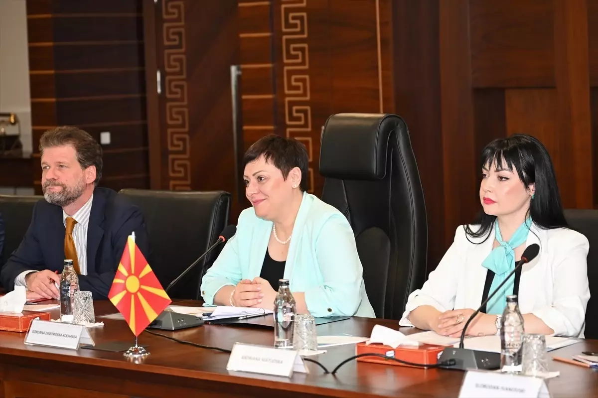 Şimşek ve Koçovska’dan İşbirliği Adımları