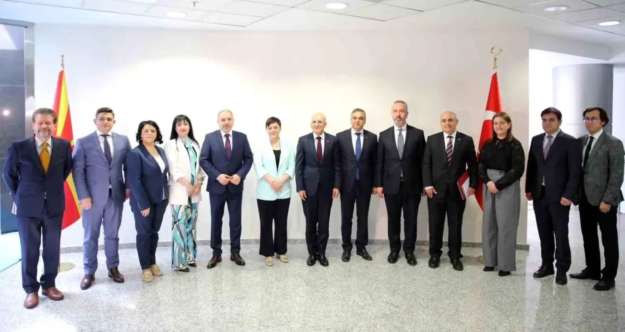 Şimşek ve Kuzey Makedonya’dan İşbirliği Vurgusu