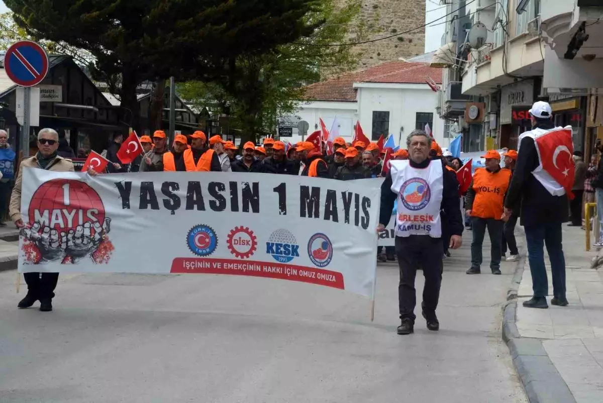 Sinop’ta 1 Mayıs Coşkusu