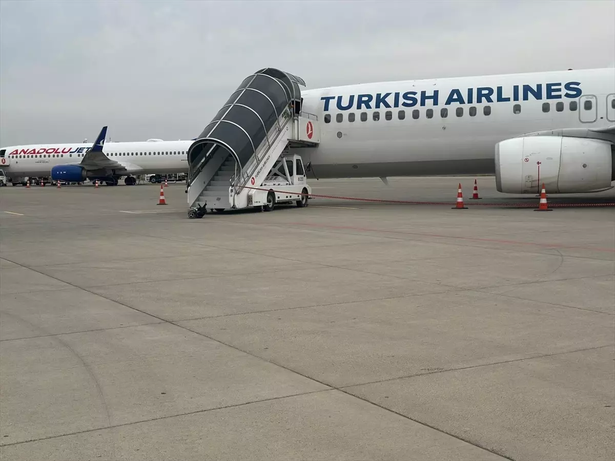 Şırnak Havalimanı Nisan’da 34 Bin Yolcu Ağırladı