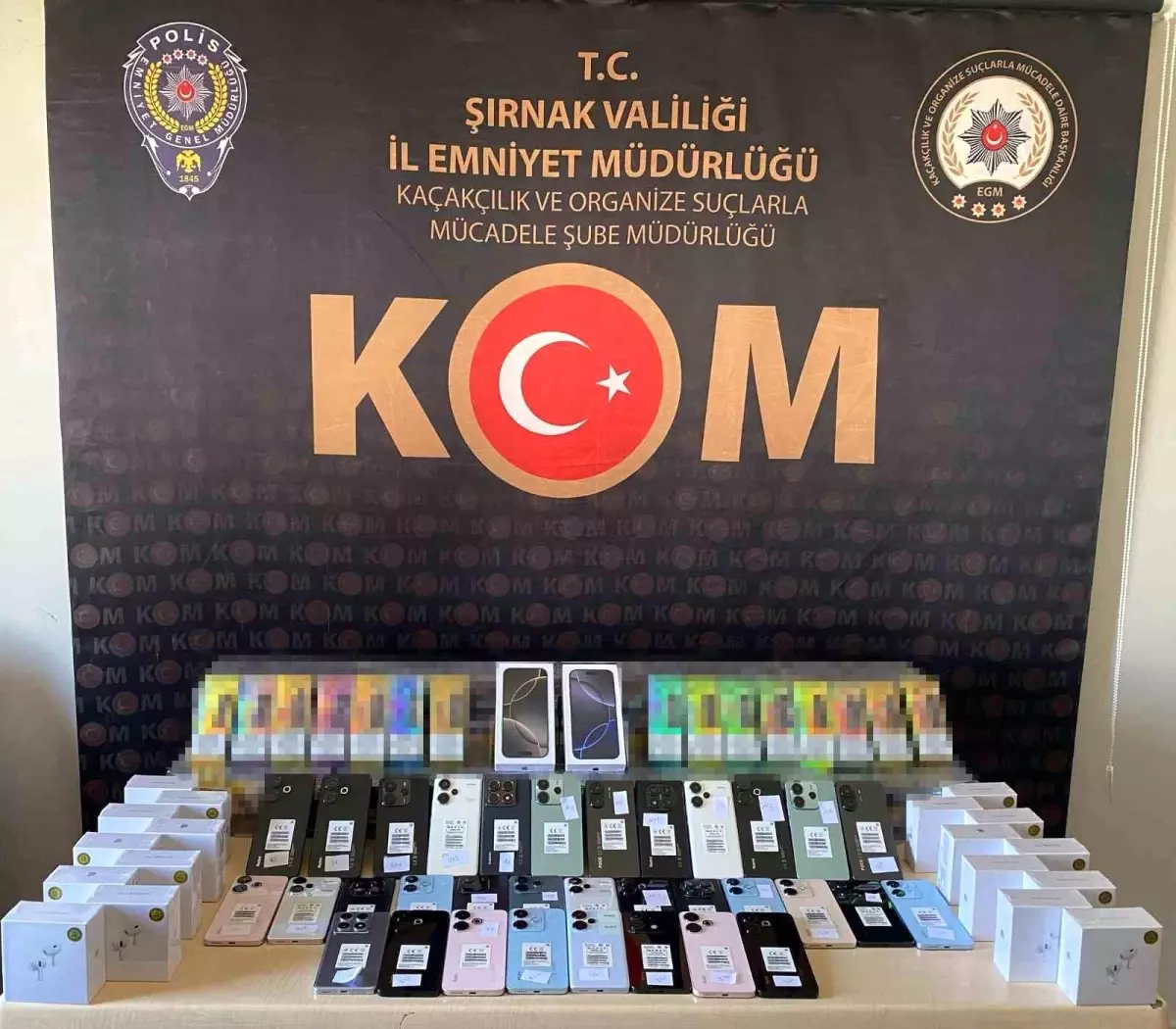 Şırnak’ta 27 Şüpheliye Operasyon