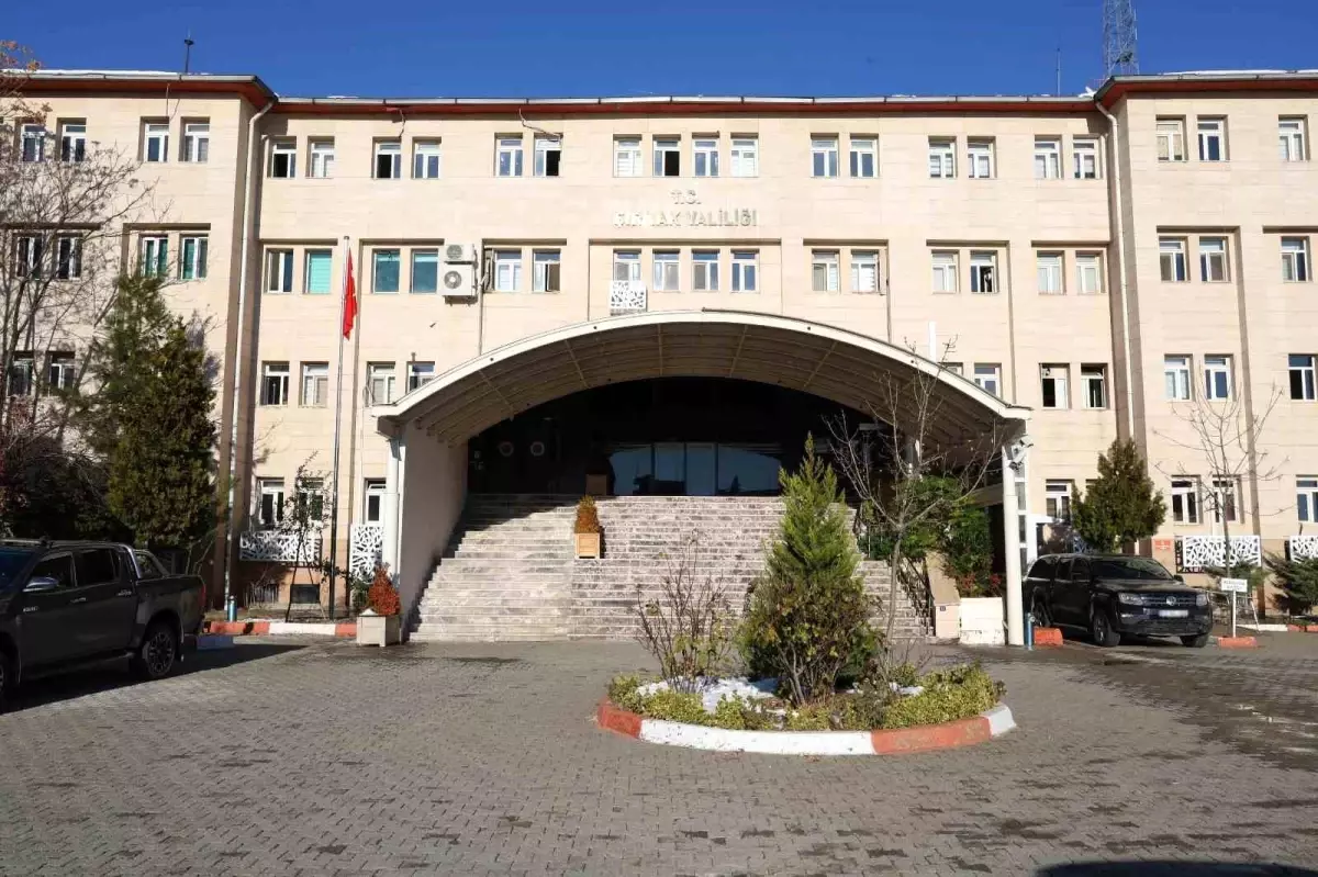 Şırnak’ta Geçici Güvenlik Bölgesi İlanı