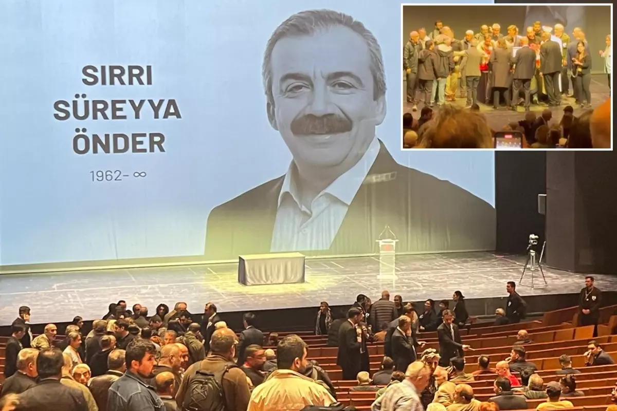 Sırrı Süreyya Önder’e veda! İşte tören AKM’de yapılıyor