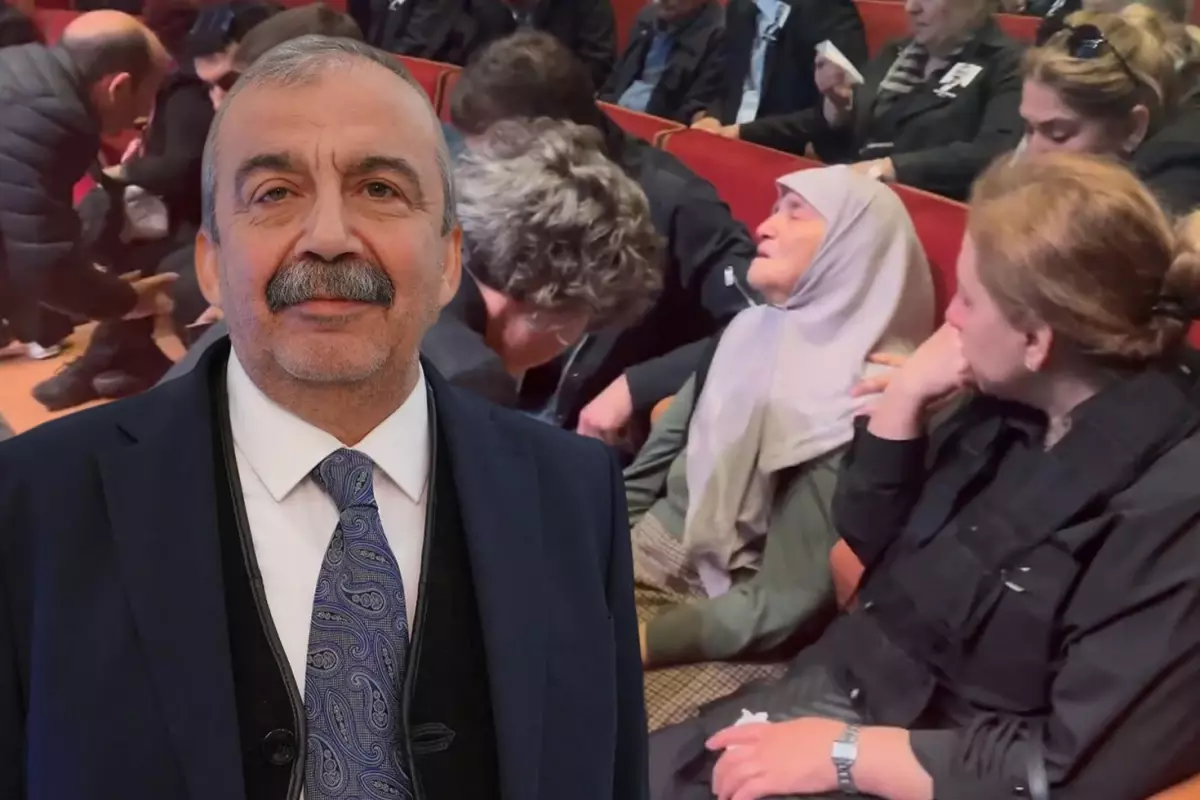 Sırrı Süreyya Önder’in annesinin feryadı yürekleri dağladı