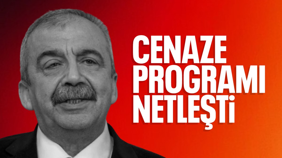 Sırrı Süreyya Önder’in cenaze programı belli oldu