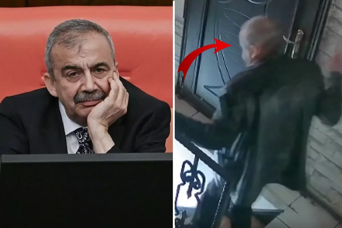 Sırrı Süreyya Önder’in kalp krizi geçirmeden önceki son görüntüleri