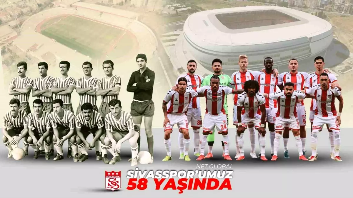 Sivasspor 58. Yılını Kutluyor