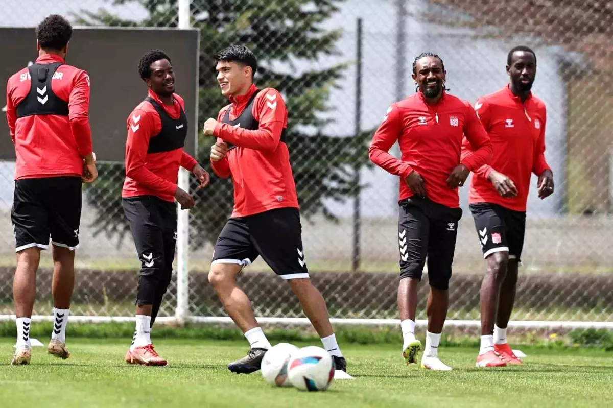 Sivasspor Bodrum FK Maçı İçin Hazırlanıyor