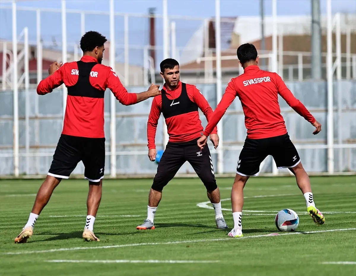 Sivasspor Bodrum FK Maçına Hazır