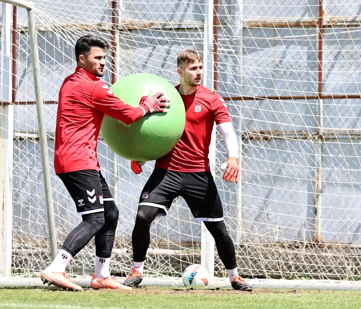 Sivasspor Bodrum FK Maçına Hazırlanıyor