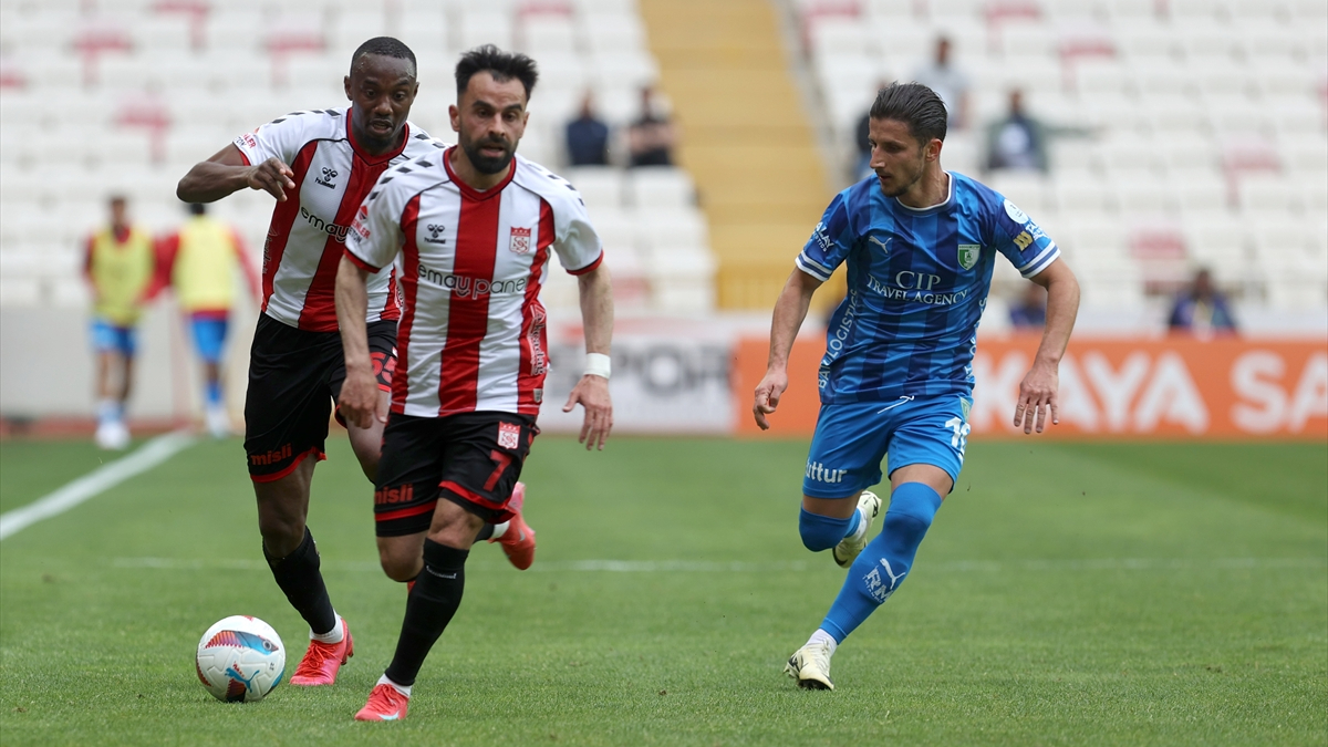 Sivasspor – Bodrum FK maçında gol sesi çıkmadı