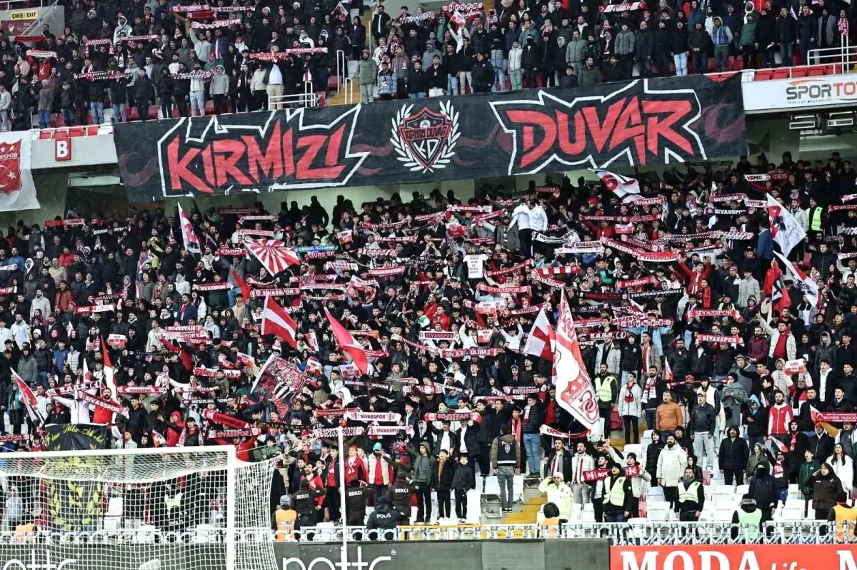 Sivasspor-Bodrum FK Maçının Biletleri Satışta