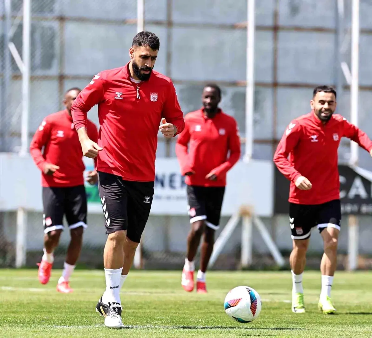 Sivasspor Bodrum FK’ya Hazırlanıyor