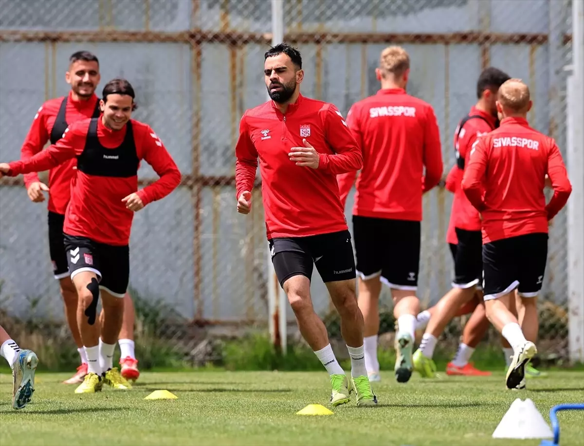 Sivasspor, Samsunspor Maçına Hazırlanıyor