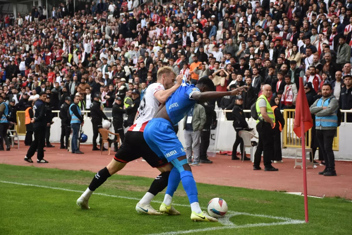 Sivasspor ve Bodrum FK 0-0 Beraber Kaldı