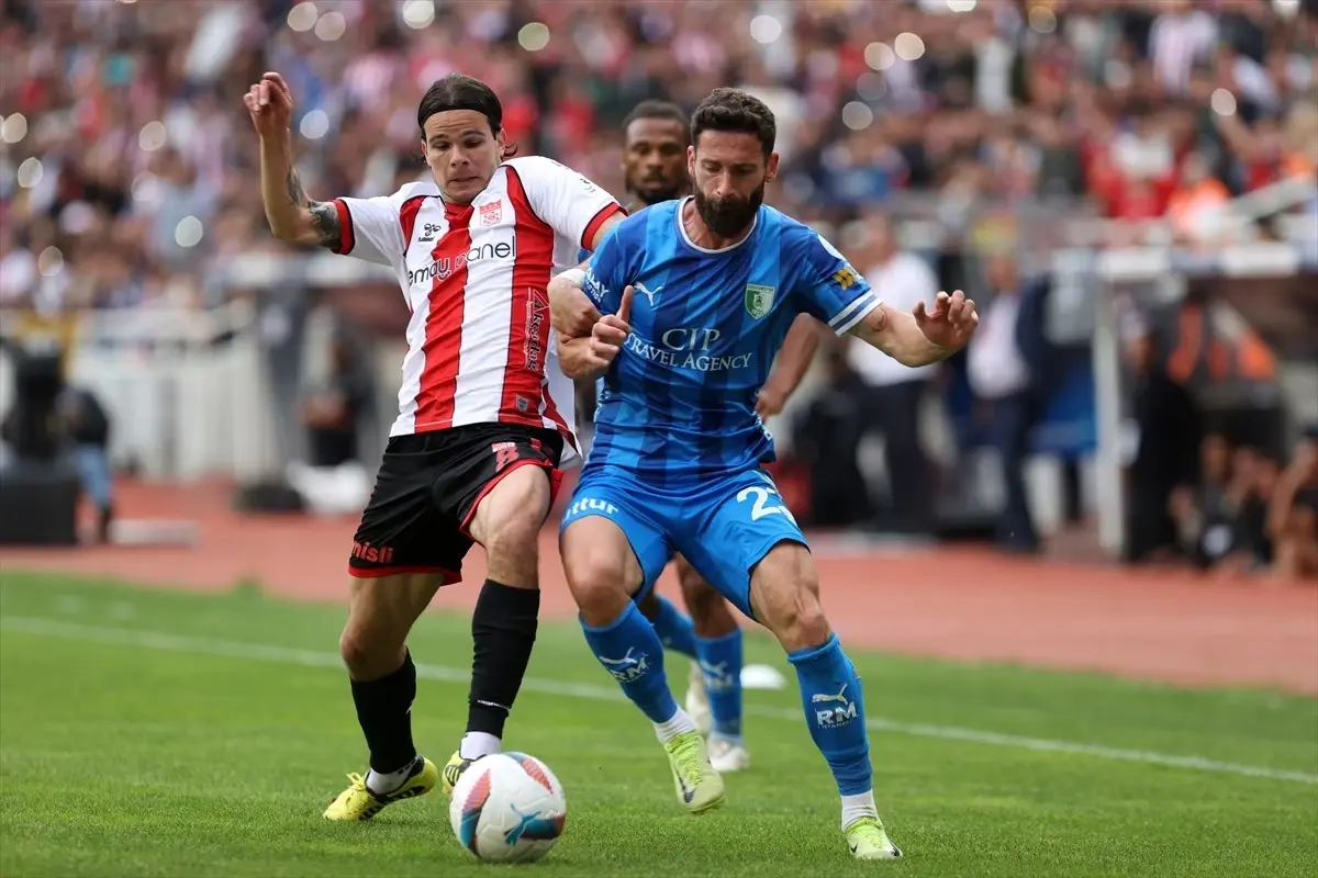 Sivasspor ve Bodrum FK Beraber Kaldı