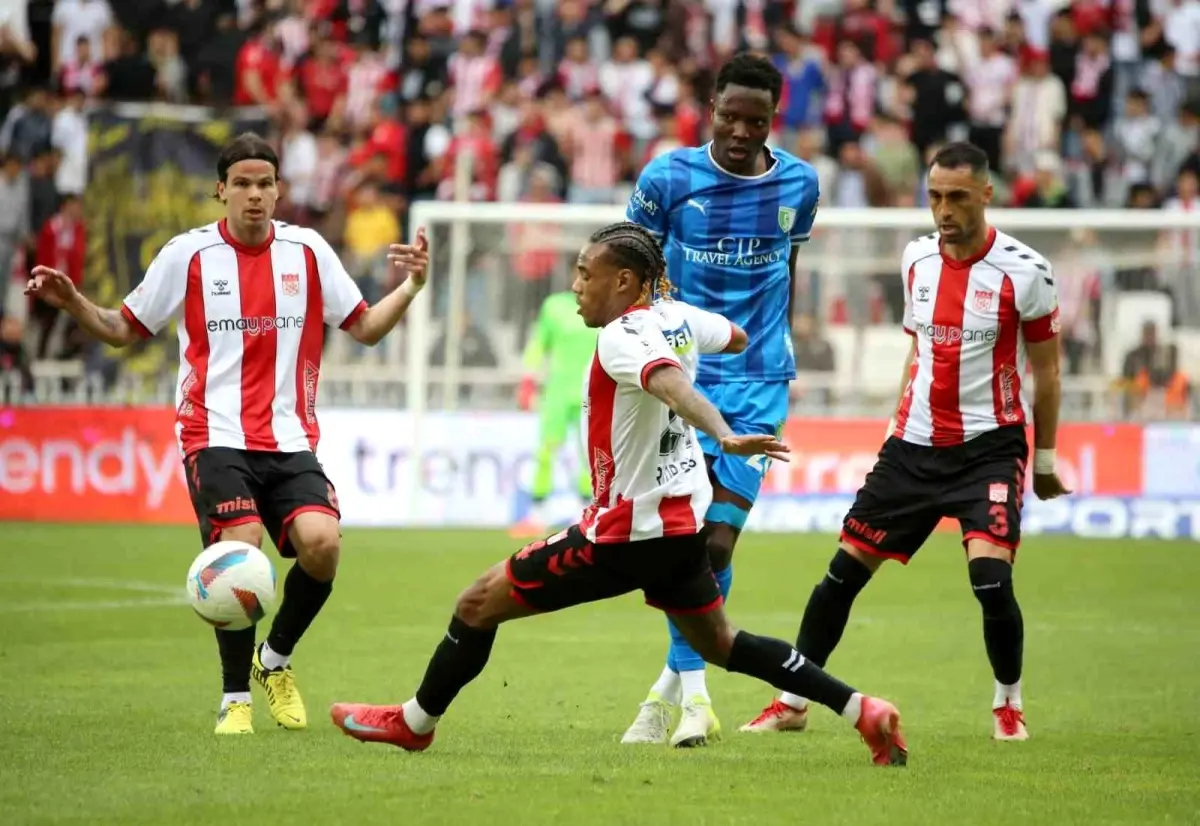 Sivasspor ve Bodrum FK Berabere Kaldı