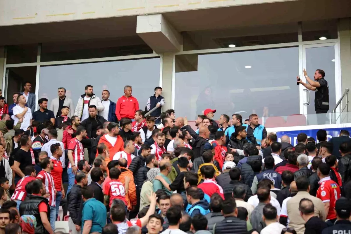 Sivasspor’da İstifa Sesleri