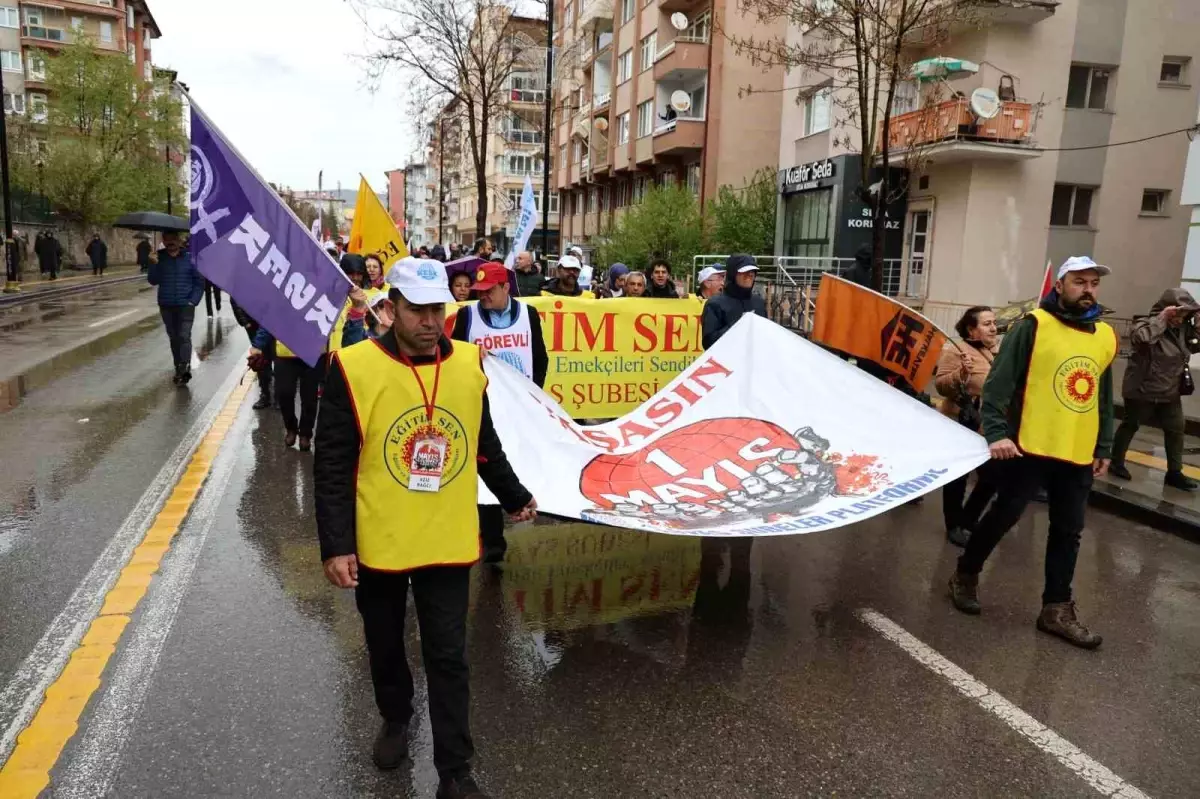 Sivas’ta 1 Mayıs Gerginliği