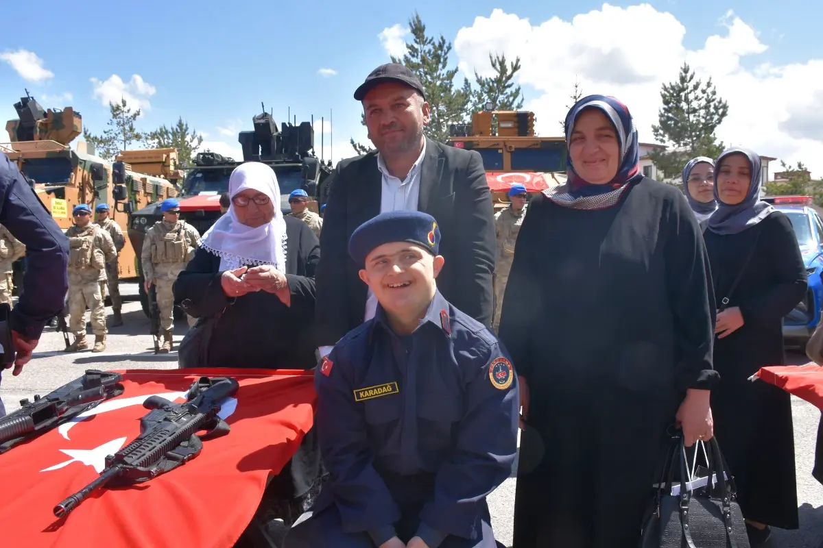 Sivas’ta Engellilere Askerlik Uygulaması
