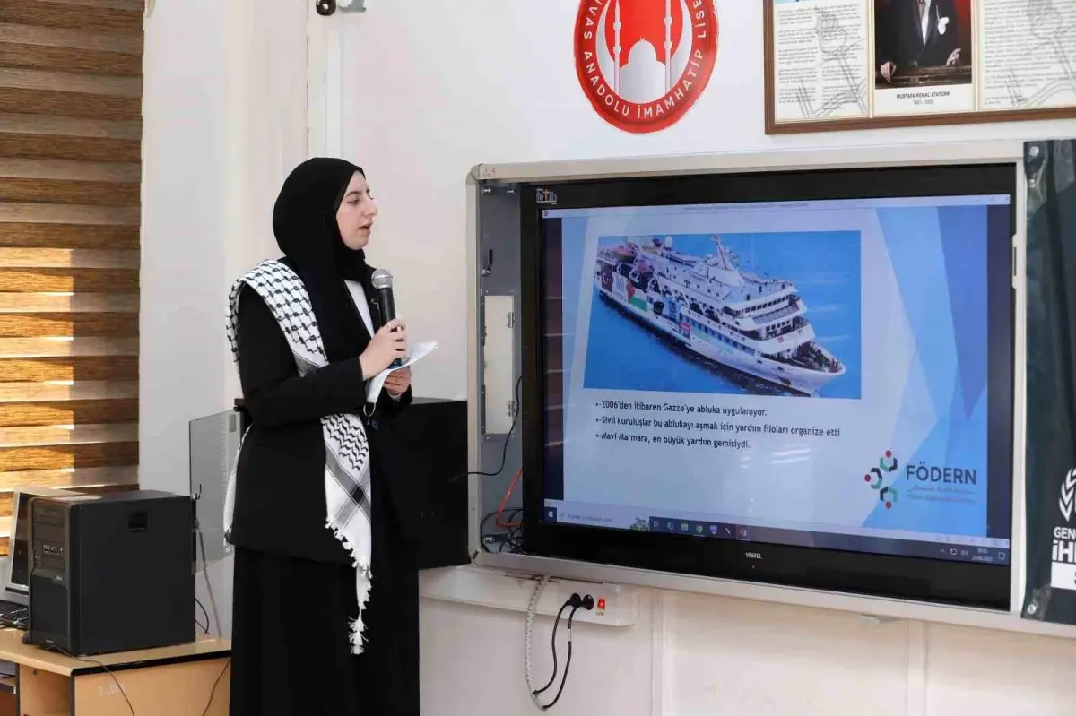 Sivas’ta ‘Filistin’ Temalı Program