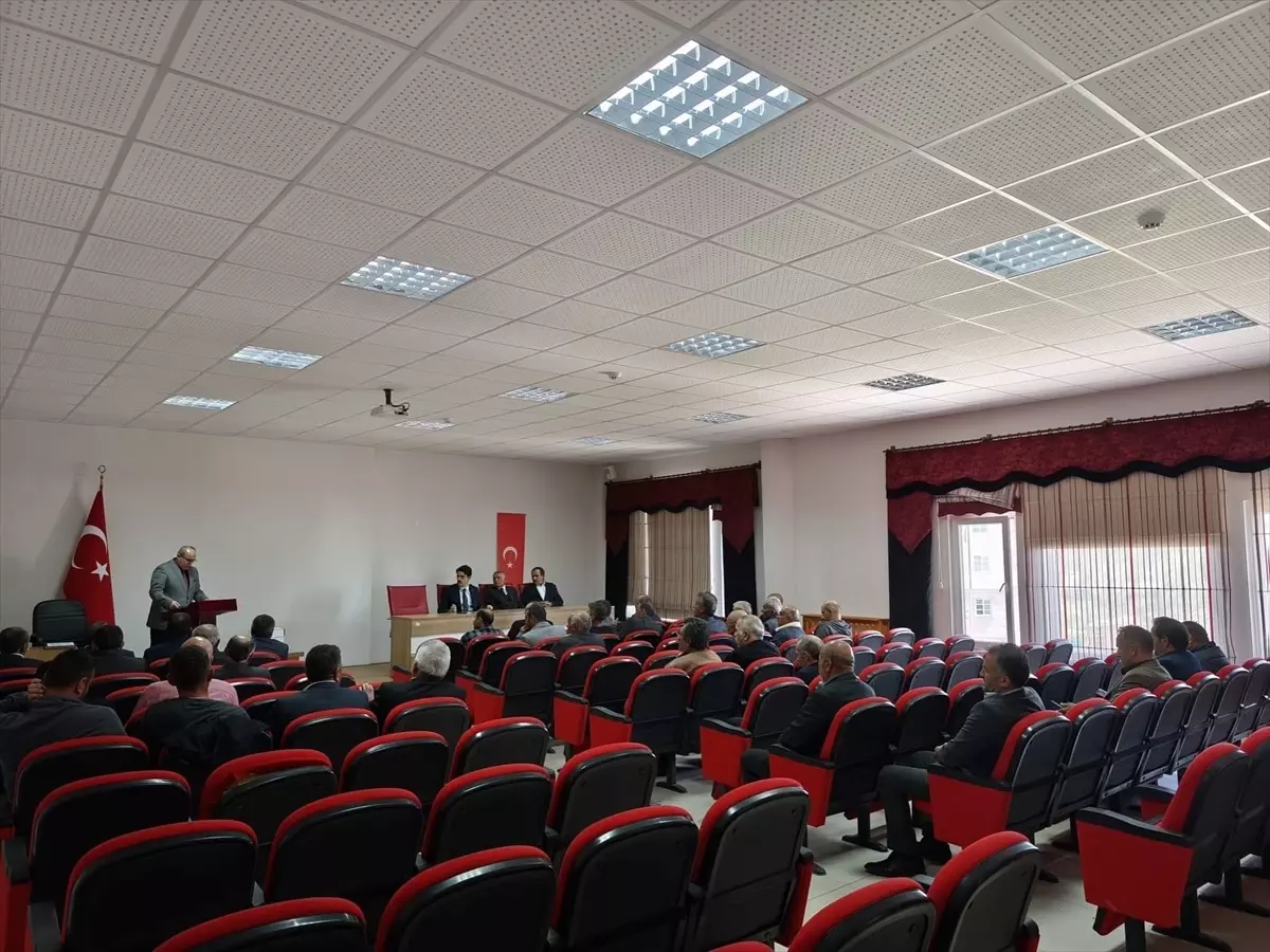 Sivas’ta Köylere Hizmet Toplantısı