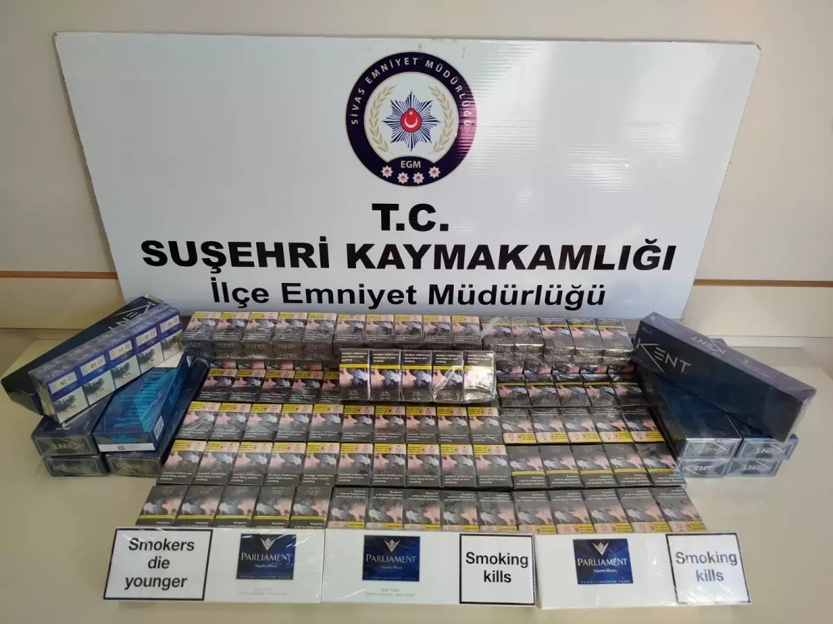 Sivas’ta TIR’da 7 Düzensiz Göçmen Yakalandı