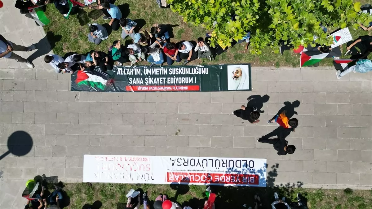 Siverek’te Kadın ve Çocuklardan Sessiz Eylem