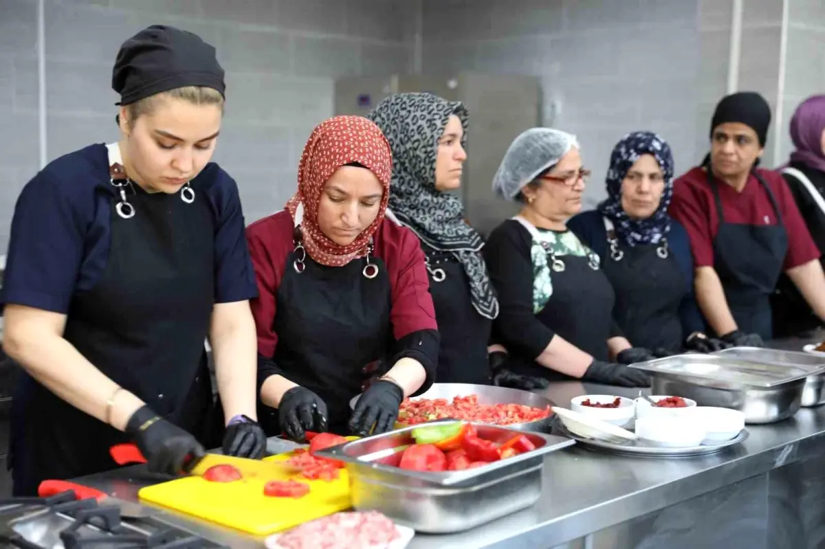 Siverek’te Kadınlara Yönelik Gastronomi ve Girişimcilik Merkezi Açıldı