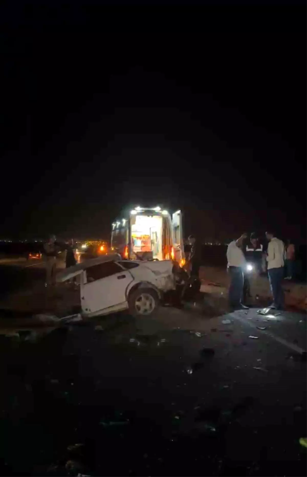 Siverek’te Trafik Kazası: 1 Ölü, 1 Yaralı