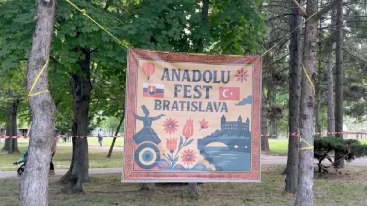 Slovakya’da Türkleri buluşturan ‘Anadolu Festivali’ etkinliği düzenlendi