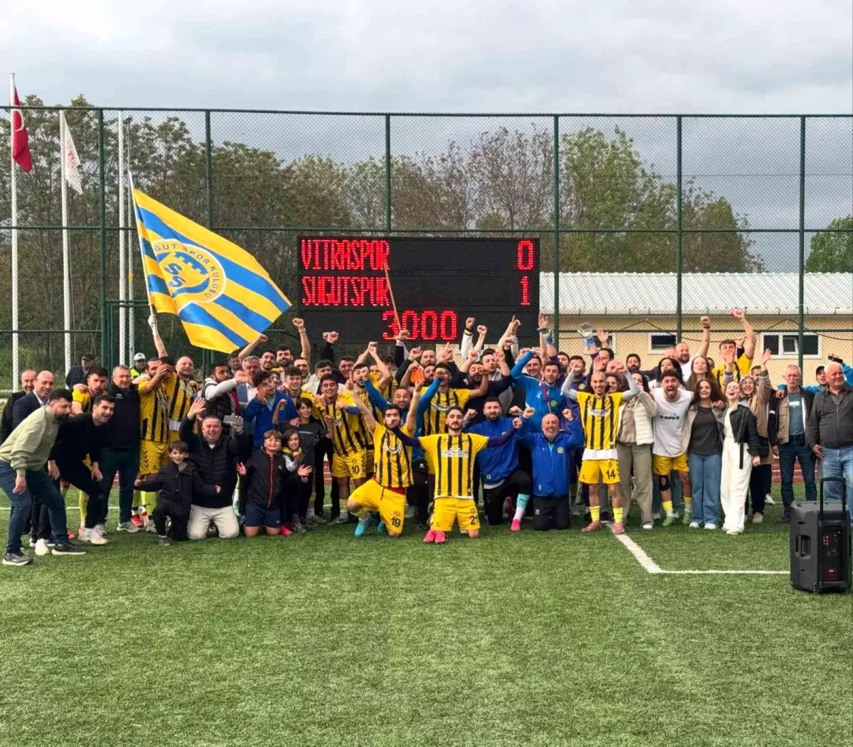 Söğütspor, Bölgesel Amatör Lig’de Büyük Başarı Elde Etti