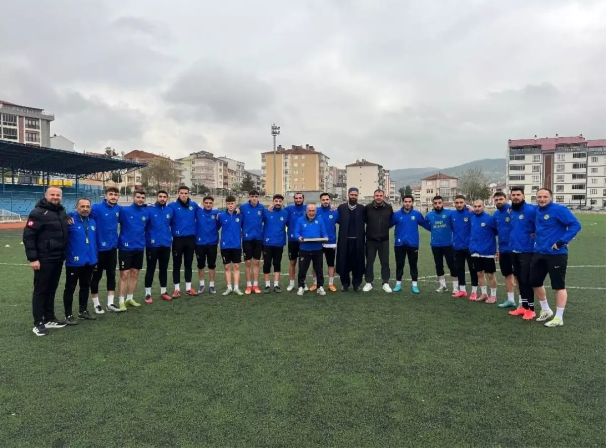 Söğütspor’dan Oyunculara Motivasyon Desteği