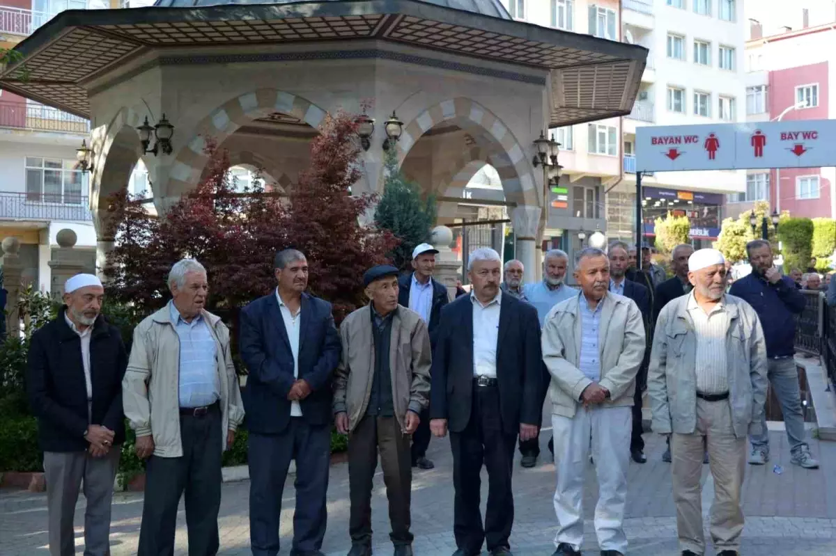 Söğüt’ten Kutsal Topraklara Uğurlama Töreni