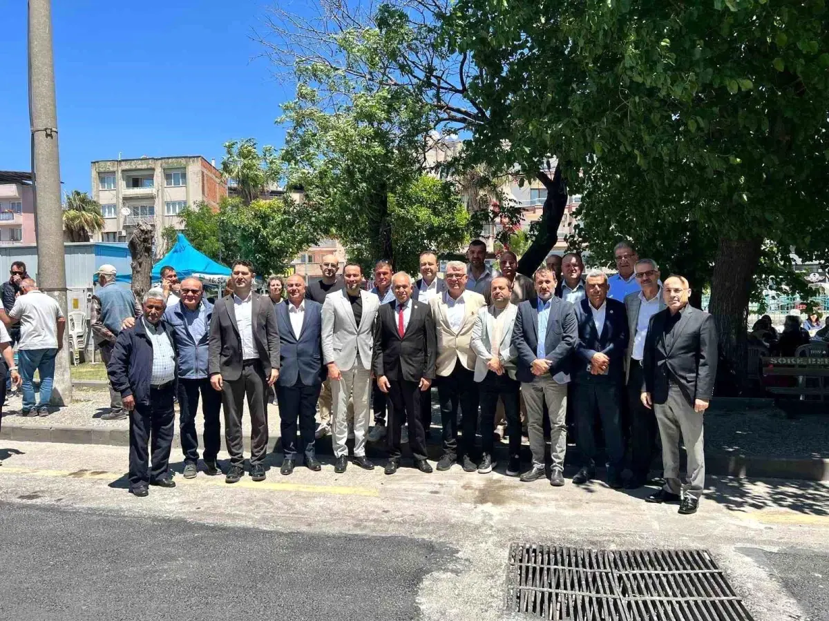 Söke Ovası’nda 14 Mayıs Çiftçiler Günü Kutlandı