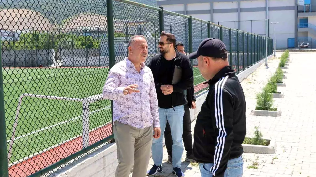 Spor Yatırımları Yenipazar ve Nazilli’de İncelendi