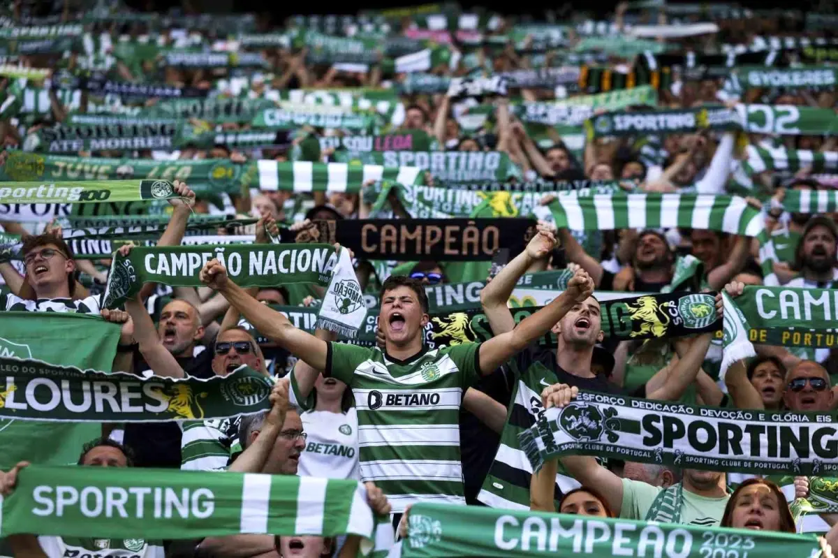 Sporting, 21. Şampiyonluğunu Elde Etti