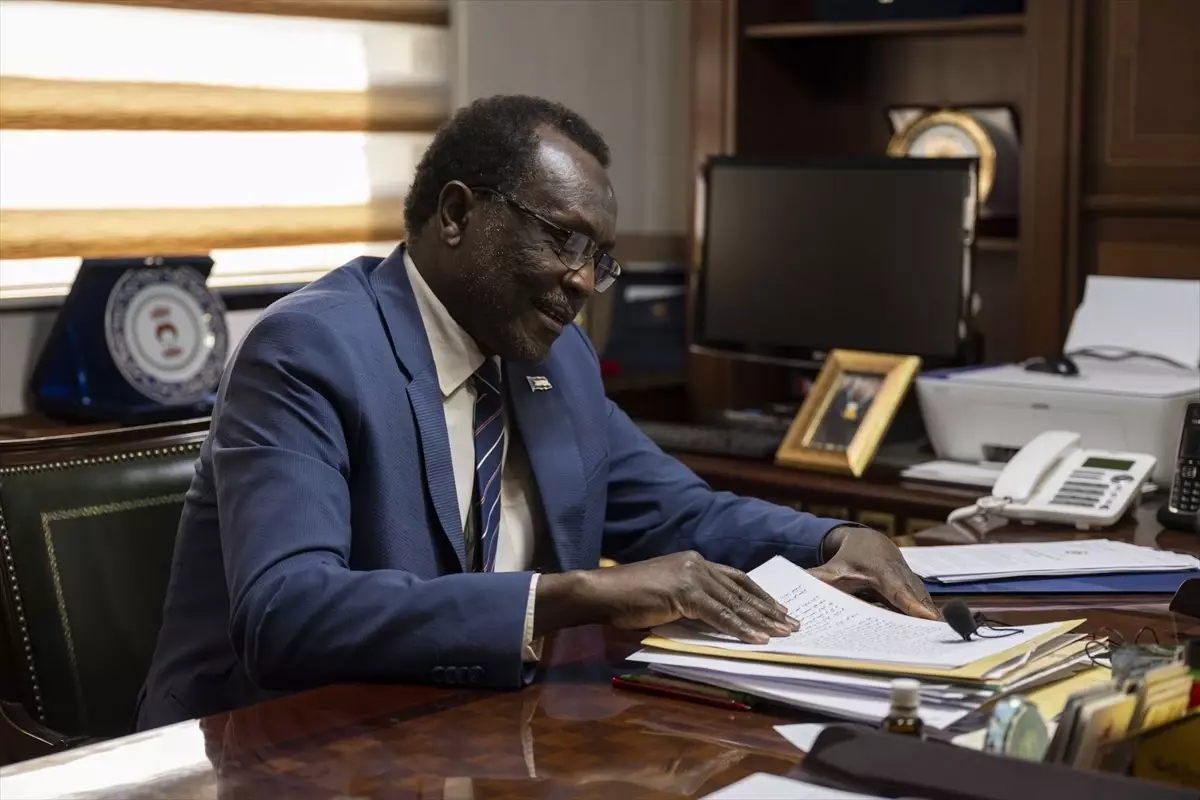 Sudan Büyükelçisi Türkiye’ye Teşekkür Etti