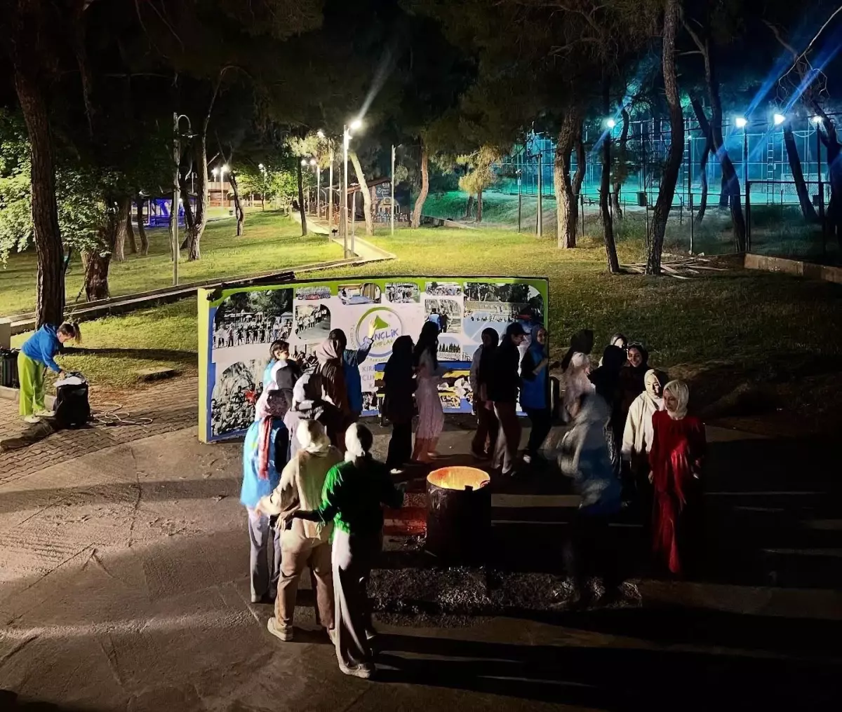 Sultangazi Belediyesi 12-26 Yaş Arası Genç Kızları Manisa Kız Kampı’nda Ağırladı