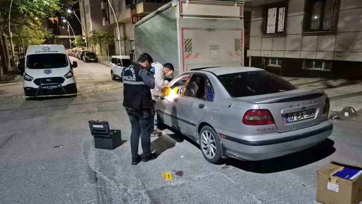 Sultangazi’de Düğün Çıkışı Silahlı Saldırı