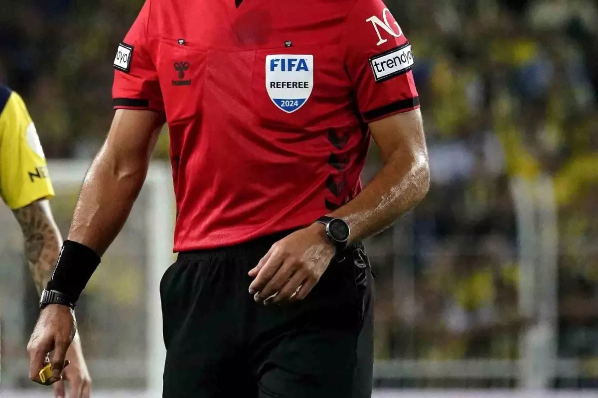 Süper Lig 35. Hafta Hakemleri Belli Oldu