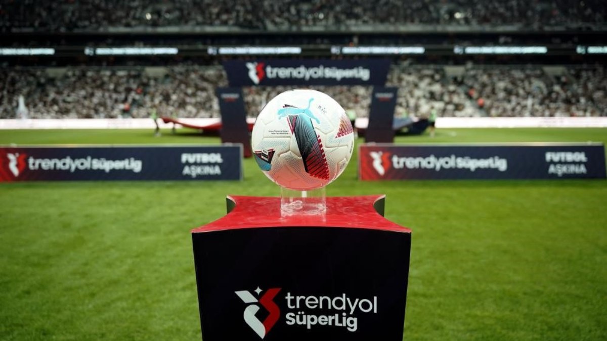 Süper Lig’de 34. hafta heyecanı yaşanacak