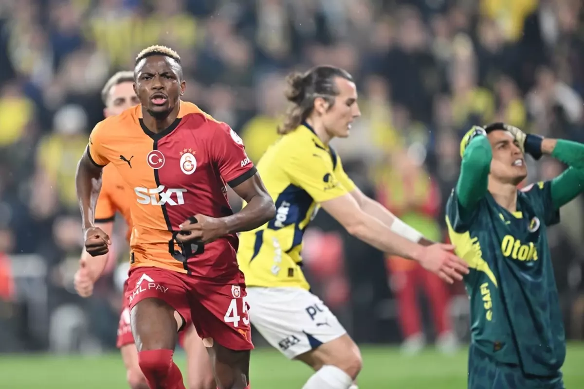 Süper Lig’i kasıp kavuran Osimhen, kariyer rekoru için sahada