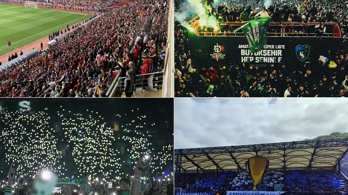 Süper Lig’in tarihi kulüpleri yeniden yükselişe geçti