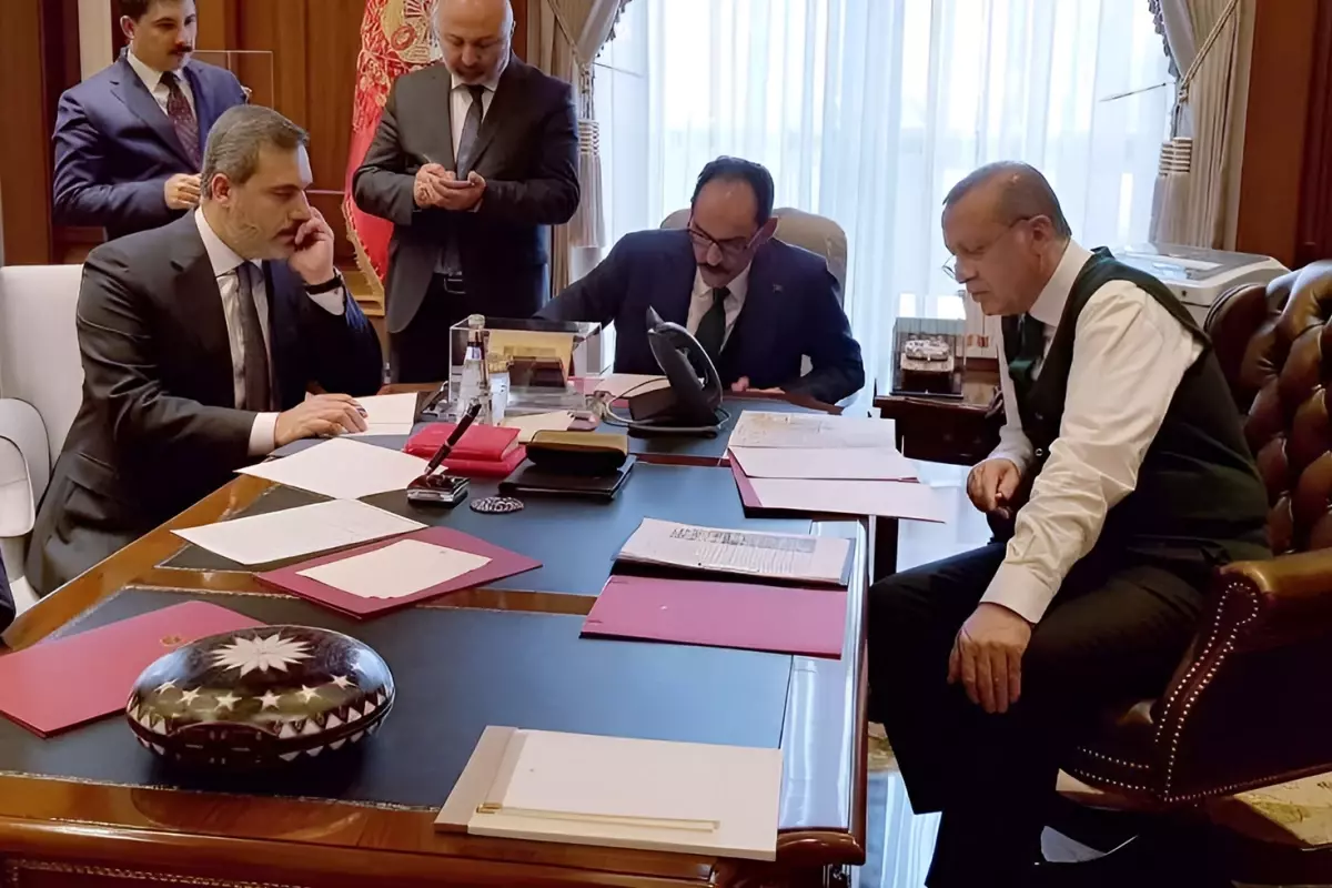 Sürecin en kritik aşaması! PKK’nın silah bıraktığının kabulü bu rapora bağlı